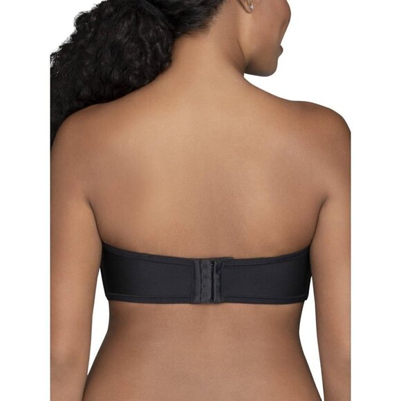 Vanity Fair 40C Beauty Back Underwire Smoothing Strapless Bra Black 74380 - Picture 11 of 14